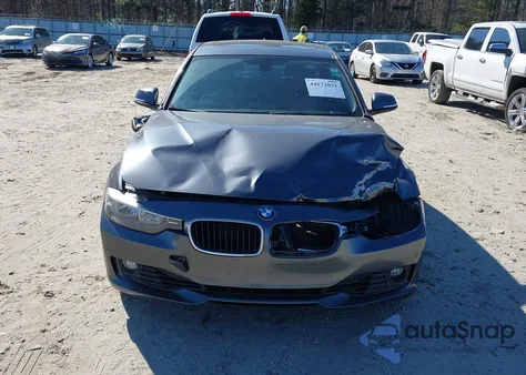 2013 BMW 328I from USA, damaged, VIN WBA3C1G50DNR49100